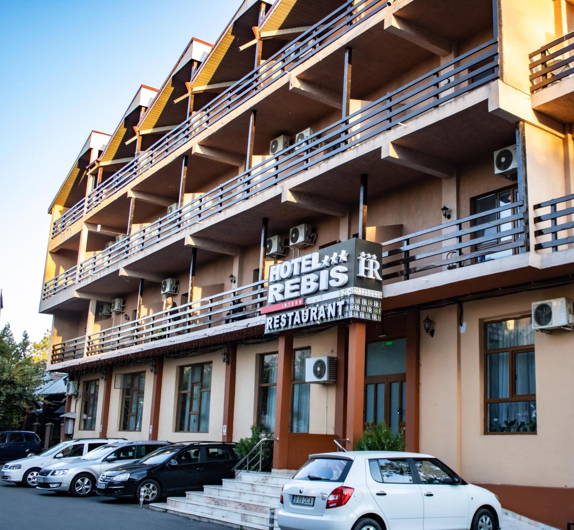 Hotel Rebis Браїла Екстер'єр фото